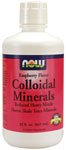 Colloidal Minerals - Rasberry by NOW Foods (32 oz)