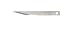 BD Beaver Mini-Blade Scalpel, Small #11, Straight Tip, 24/Pk