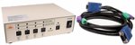 SWITCH,KVM AUTO,4-PORT