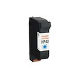 Greentech Remanufactured HP 51640C Cyan Ink Cartridge