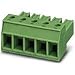 PC 4/2-ST-7 62, Conn Terminal Block F 2 POS 7.62mm Screw RA Cable Mount 20A (5 Items)