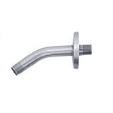 Buy 6 Satin (Brushed) Chrome Shower Head Wall Mount Arm Water Pipe by Westbrass