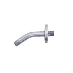 Buy 6 Satin (Brushed) Chrome Shower Head Wall Mount Arm Water Pipe by Westbrass now!