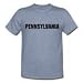 PENNSYLVANIA - State-series - Heather Grey or White T-shirt