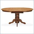 International Concepts Madison Park 60 Oval Table in Cinnamon/Espresso Finish