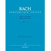 Messe in h-Moll BWV 232: Klavierauszug nach dem Urtext der Neuen Bach-Ausgabe - Revidierte Edition