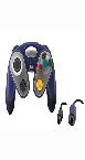 Pelican G3 Indigo Nintendo GameCube Controller
