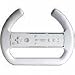 Nintendi Wii Система Гонки колес белого цвета версий (Wiimote не включены)