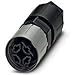 1414703, Conn Circular F 4 POS Crimp ST Cable Mount 4 Terminal 1 Port (2 Items)