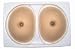 Silicone Breast Enhancer with Nipples.