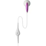 Sony Inner-Ear Headset with In-Line Microphone (Model# DR-E111/PINK)