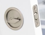 Door Hardware: Round Pock Door Lock, Oil Rubbed Bronze