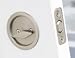 Round Pock Door Lock, Oil Rubbed Bronze