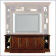 IMAGE OF Stanley Furniture Sunset Key Maple Console TV Stand