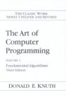 The Art of Computer Programming 1 - 3: Bd. 1: Fundamental Algorithms / Bd. 2: Seminumerical Algorithms / Bd. 3: Sorting and Searching: 3 Bde. (The Art of Computer Programming Series)