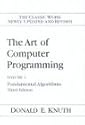The Art of Computer Programming 1 - 3
