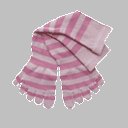Cotton Socks Feelmax Basic Toe Socks Pink/Light Pink Stripe Childrens Shoe Size 12.5 - Adult Shoe Size 3