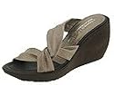 Donald J Pliner Pls | Women's Slide Shoes Pewter Distress Metallic