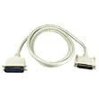 QVS - Printer cable - 36 pin Centronics (M) - 36 pin Centronics (M) - 10 ft ( IEEE-1284 )