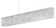 Geometrix by Schonbek MT3605VIN Matrix 6 Light Island Light with Vintage Rose Swarovski Elements crystal