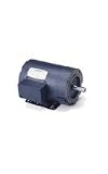 1/2hp 3450RPM 56C Frame ODP C-Face (rigid Base) 208-230/460 Volts Leeson Electric Motor # 100600