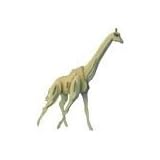 3-D Giraffe Woodcraft Puzzle