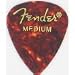 Fender Premium Celluloid 351Guitar Picks 144-Pack Medium Shell