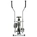 Soozier 2 in 1 Cardio Fitness Elliptical Fan Bike Sports Trainer w/ LCD Display
