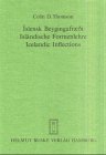 Isl�ndische Formenlehre