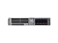 HP ProLiant DL380 G5 High Performance - Rack - 2-way - 2 x Quad-Core Xeon X5450 / 3 GHz - RAM 4 GB - SAS - hot-swap 2.5 - no HDD - CD-RW / DVD-ROM combo - ATI ES1000 - Gigabit Ethernet - Monitor : none - 2U