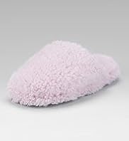 Older Girls Slip On Mule Slippers