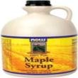 Maple Syrup 64 Oz Now Foods