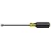 Klein Tool 646-7/16M 7/16-Inch Magnetic Tip Hollow-Shank Nut Driver with 6-Inch Shank