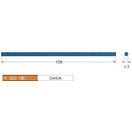 リューター ソニック用工具一般研磨、仕上げ用 セラミックスティック砥石 Q4406