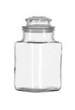 85K 62Oz FOUNTAIN SQUARE JAR per 4 EA