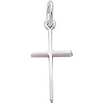 simple cross charm