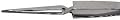 Techni-Tool Tweezer, Reverse Action, Self-Locking, 4.75