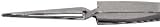Techni-Tool Tweezer, Reverse Action, Self-Locking, 4.75