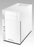 SilverStone MicroATX PCケース SST-PS07W