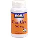 NOW Foods, Uva Ursi 500 mg - 100 Caps