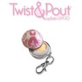 Twist and Pout Lip Balm - Pink Ribbon