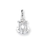 Sterling Silver Mariners Cross with 20 Inch Sterling Silver Chain