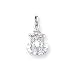 Sterling Silver Mariners Cross with 20 Inch Sterling Silver Chain