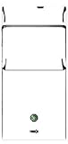 Produkt-Bild: YOUNiiK Designfolie / Skin f&uuml;r Sony Ericsson Satio - Colours White