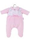 Corolle Pink Pajamas, fits 14 inch baby dolls