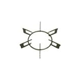 リンナイ ビルトインコンロ専用部品 ごとく【大サイズ】※左右共通（黒） 010-308-000