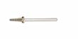 BOX OF 12 MANDRELS WITH 1/8" SHANK TAPER THREAD 3/8