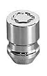 McGard 24152 Chrome Cone Seat Wheel Locks (M12 x 1.25 Thread Size) - Set of 4