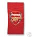 Official Arsenal Velour Beach / Bath Towel Image