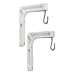 Screen Wall Mount Extension Bracket White 6IN.